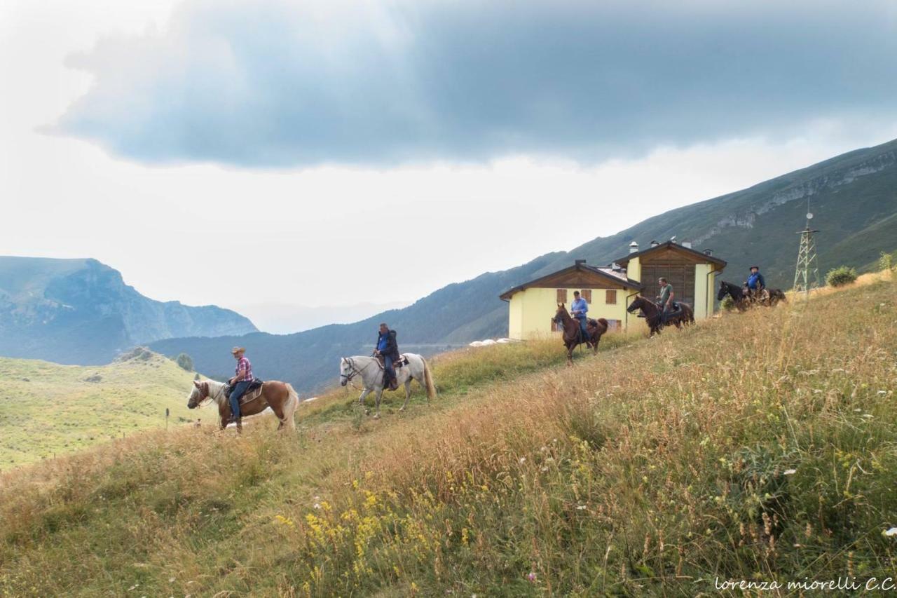 Albergo Rifugio Graziani Брентонико Экстерьер фото